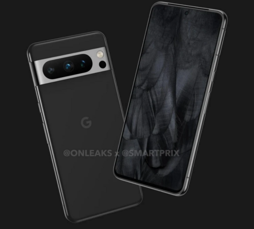 Google Pixel 8 Pro/ fot. OnLeaks