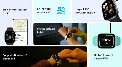 Redmi Watch 3/ fot. producenta