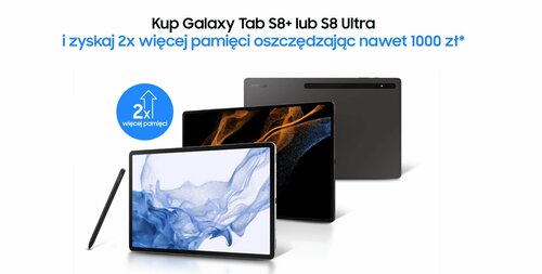 Samsung Galaxy Tab S8+/ fot. producenta