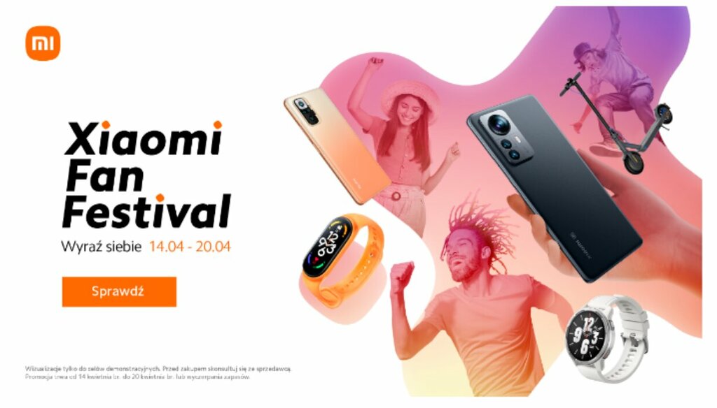 Consultați toate ofertele pentru uimitorul Xiaomi Fan Festival 2023!