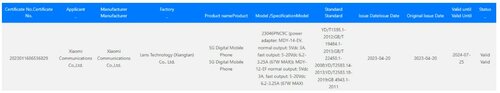 Xiaomi CIVI 3