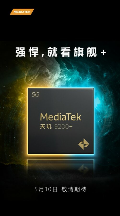 MediaTek Dimensity 9200+