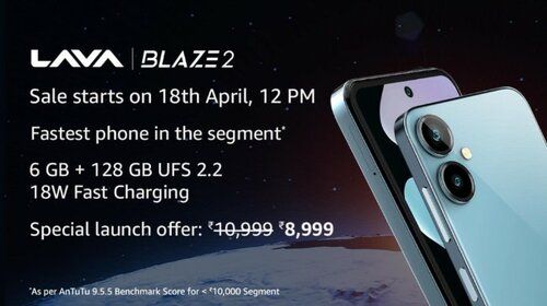 Lava Blaze 2