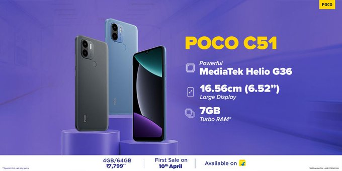 POCO C51