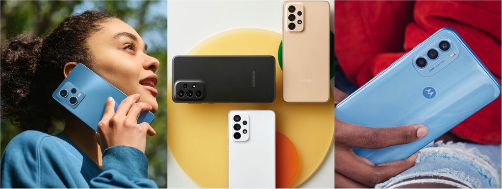 Motorola vs Samsung vs Xiaomi