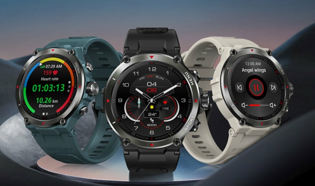 Reloj inteligente barato con AMOLED y GPS por 200 PLN