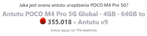 Xiaomi POCO M4 Pro 5G