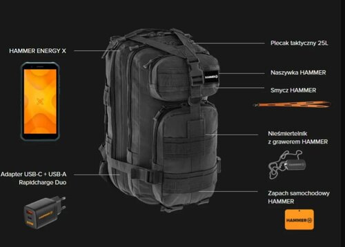 Hammer Energy X z zestawem/fot. producenta