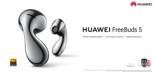 Huawei FreeBuds 5/ fot. producenta