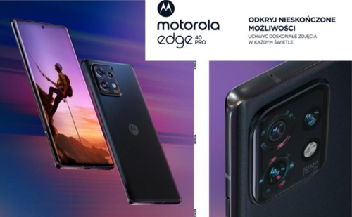 Motorola Edge 40 Pro/ fot. producenta