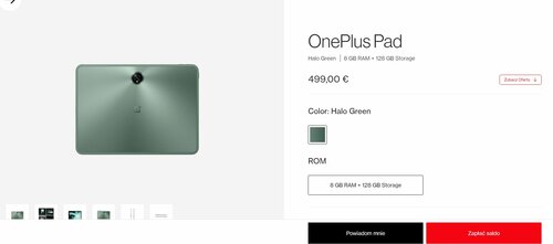 OnePlus Pad/ fot. OnePlus