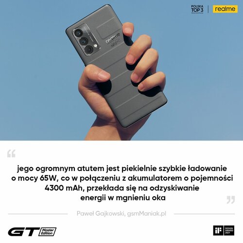 realme GT Master Edition