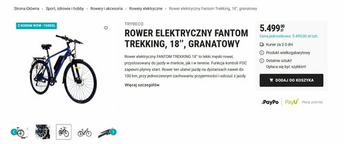 rower elektryczny Biedronka promocja (1)