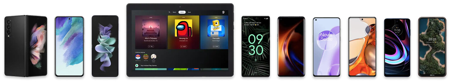 smartfony i tablety z systemem Android