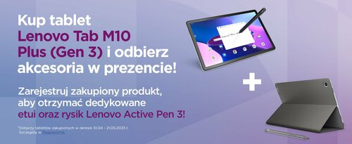 Lenovo Tab M10 Plus Gen 3/ fot. producenta