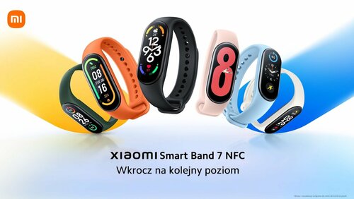 Xiaomi Smart Band 7 NFC/ fot. producenta