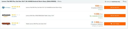 Lenovo Tab M10 Plus 3 gen