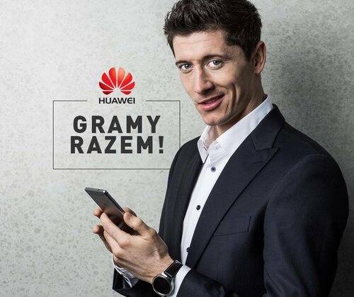 Huawei Robert Lewandowski