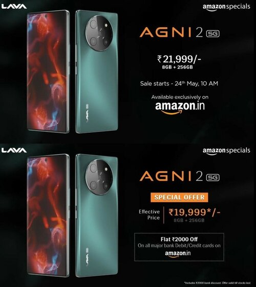 Lava AGNI 2 5G