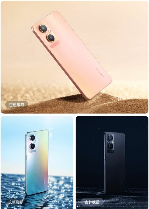 OPPO A96