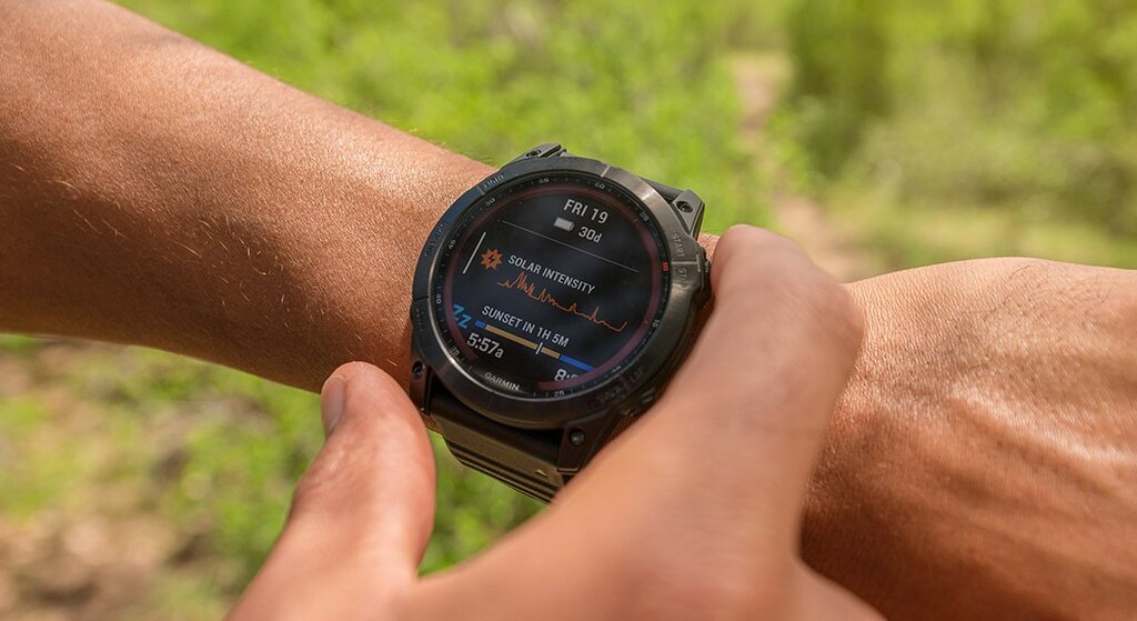 Garmin Fenix 7 Solar