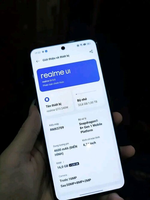 realme GT 3