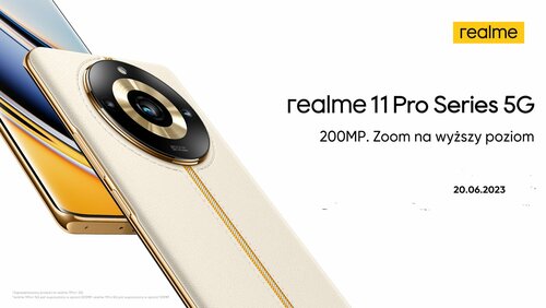 Zapowiedź polskiej premiery realme 11 Pro Plus 5G