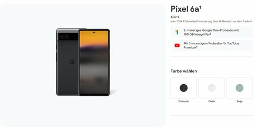 Google Pixel 6a