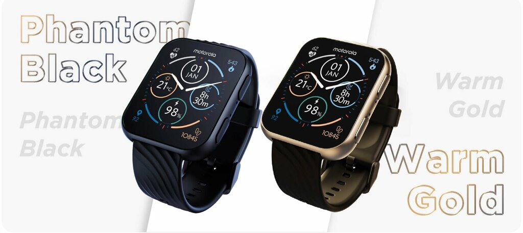 Motorola presenta los Moto Watch 70 y Moto 200. ¿Cuál elegir?