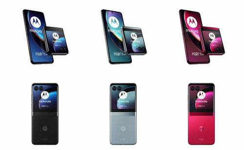 Motorola Razr 40 Ultra/ fot. evleaks