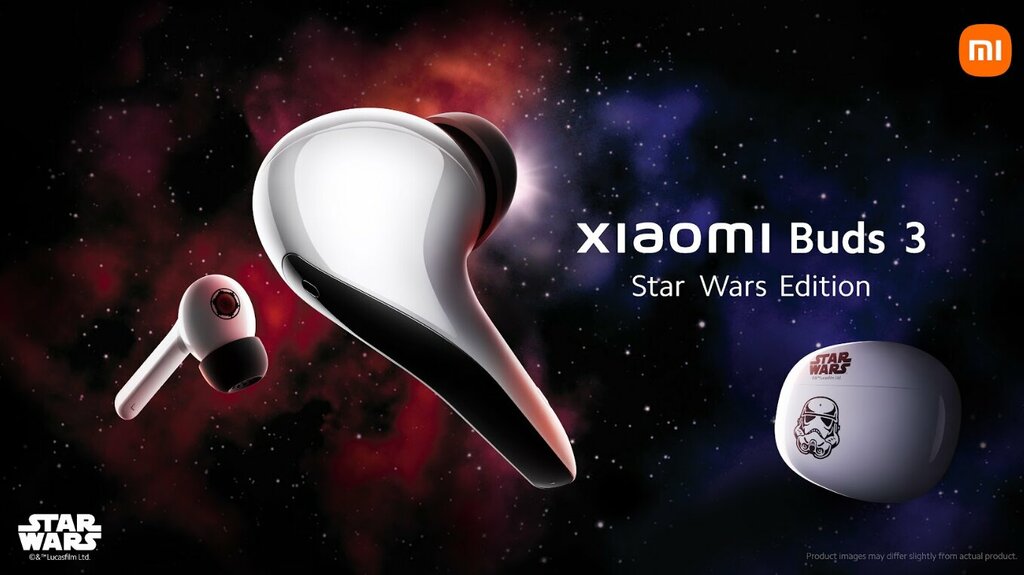 Xiaomi Buds 3 Star Wars/ fot. producenta