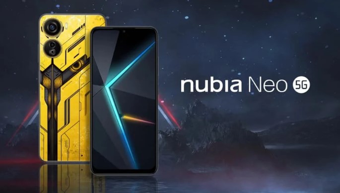 Nubia Neo 5G