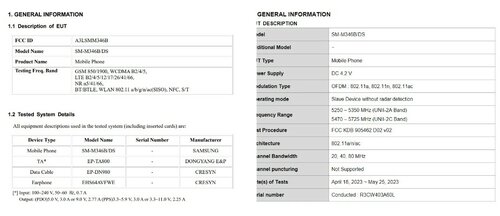 Samsung Galaxy M34 5G