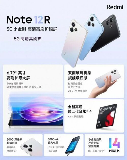 Redmi Note 12R