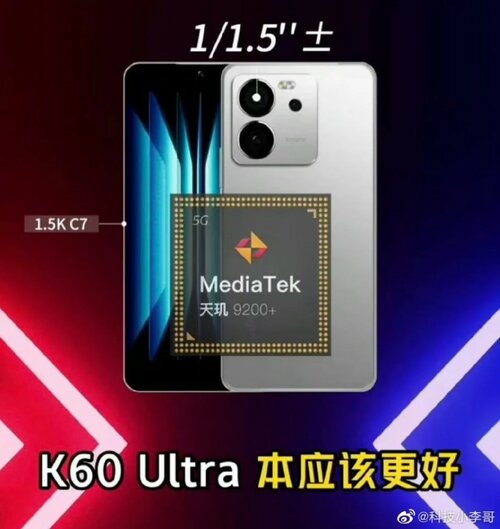 Redmi K60 Ultra