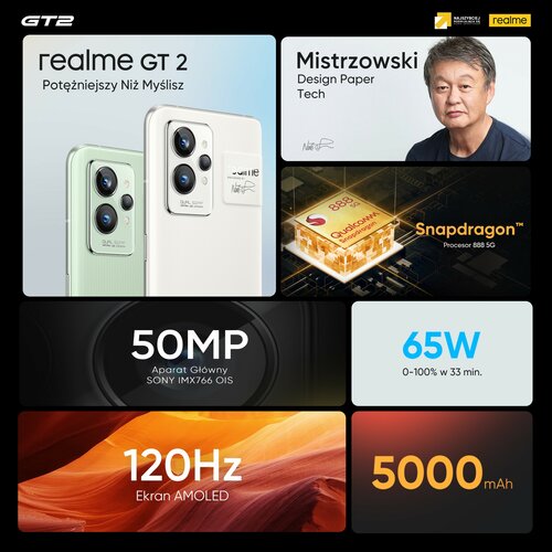 realme GT 2 5G specyfikacja