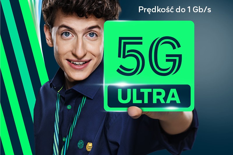 5G Ultra w Plusie