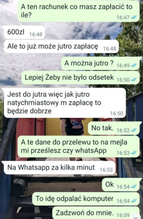 oszustwo