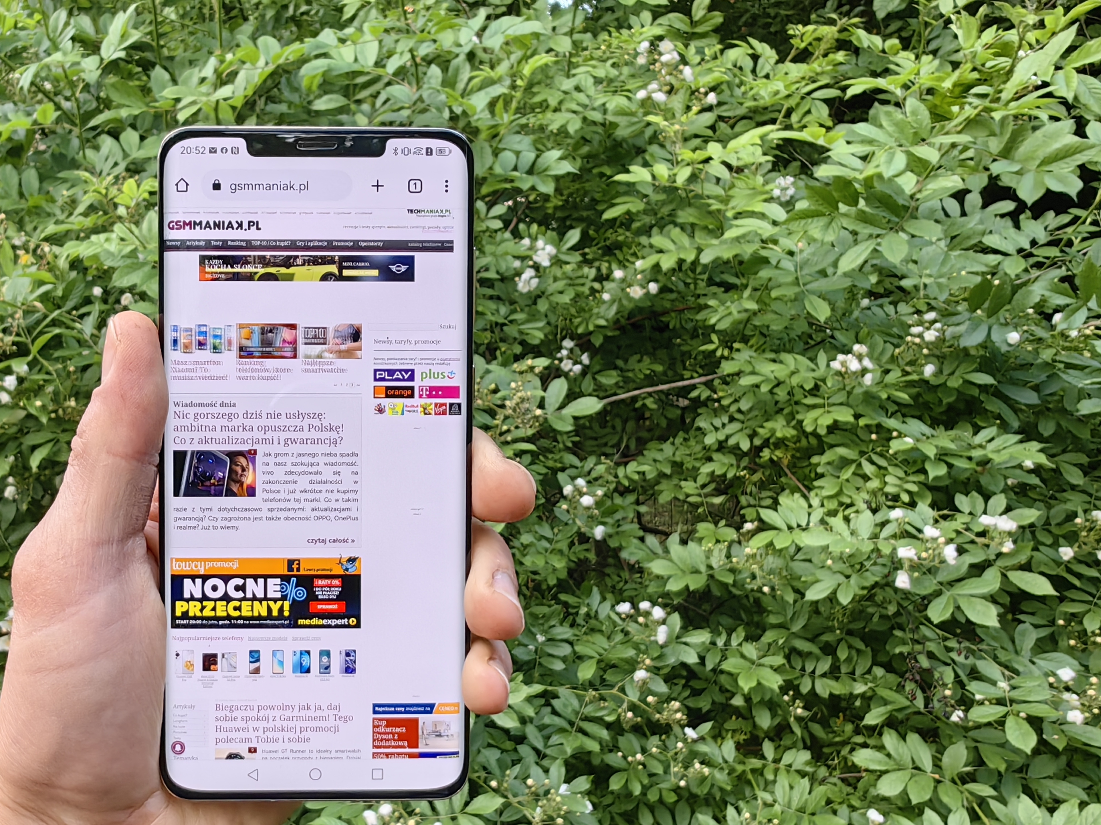 Huawei podkręca temperaturę przed Black Friday – co za świetne promocje!