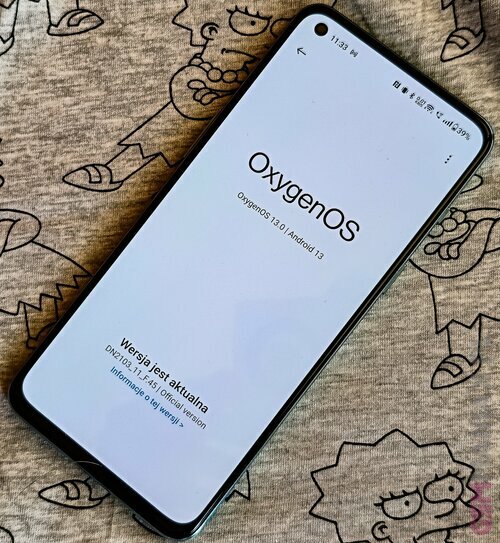 OnePlus Nord 2 5G Android 13 OxygenOS 13 (1)