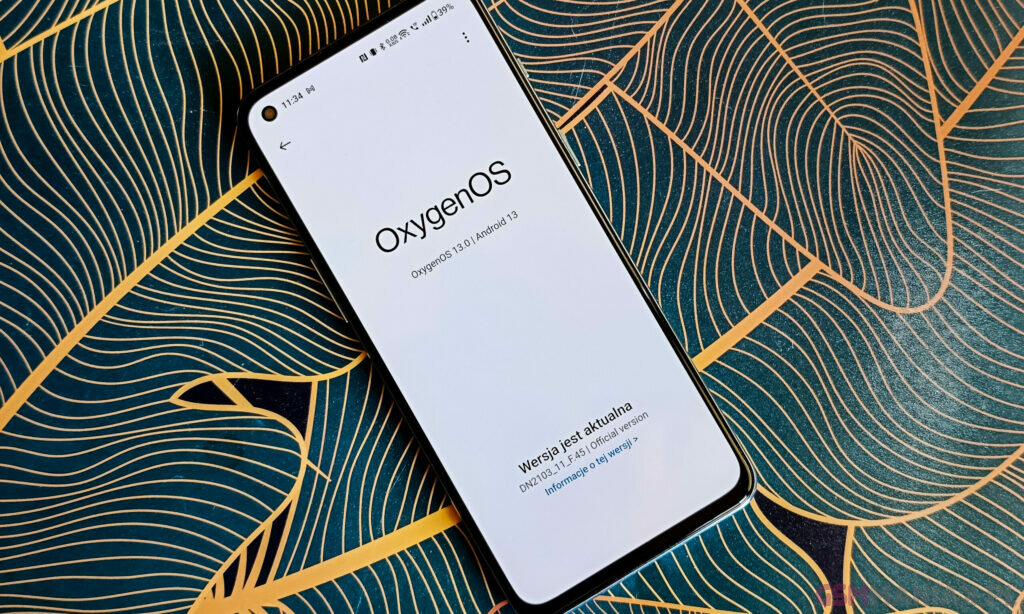 OnePlus Nord 2 5G Android 13 OxygenOS 13 (1)