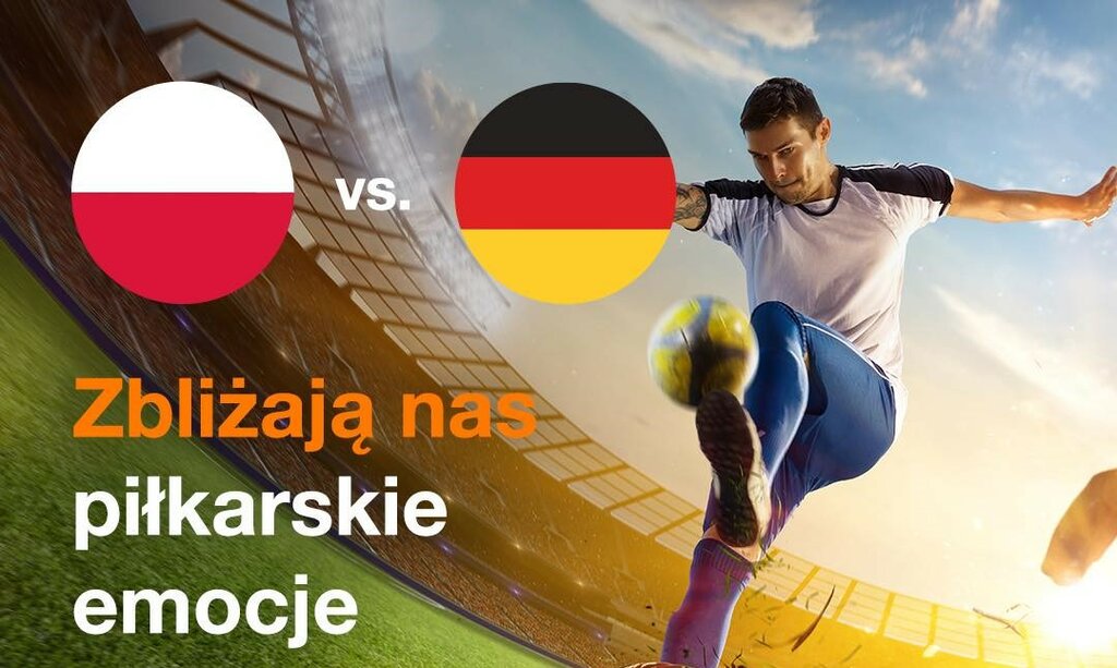 Orange Polska Niemcy giga za gole darmowy pakiet 16 GB