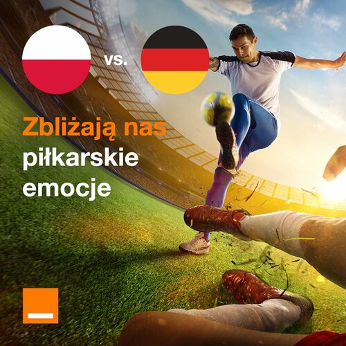 Orange Polska Niemcy giga za gole darmowy pakiet 16 GB