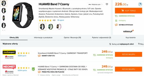 HUAWEI Band 7