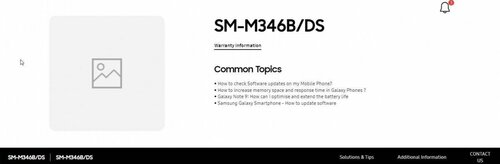 Samsung Galaxy M34