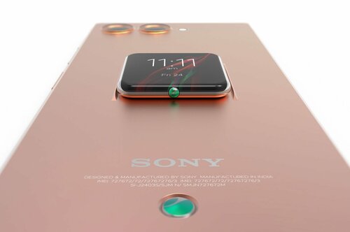 Sony Xperia Smartwatch smartfon projekt koncept