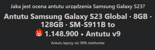 Samsung Galaxy S23