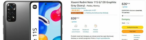 Xiaomi Redmi Note 11S 6/128 GB