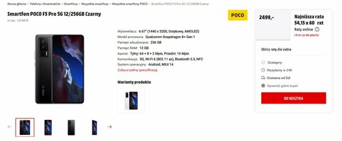 Xiaomi POCO F5 Pro Media Markt