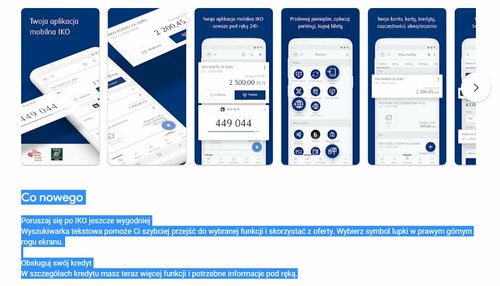 PKO BP IKO nowa aktualizacja czerwiec 2023